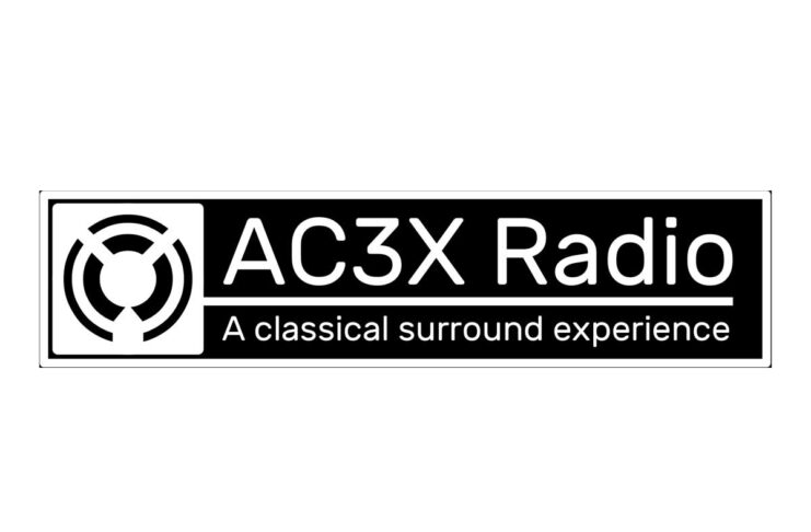 AC3X Radio, stazione radiofonica lineare e immersiva di Musica Classica in 5.1.2 Canali