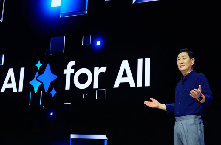 La One UI di Samsung arriverà su tutti i dispositivi del produttore