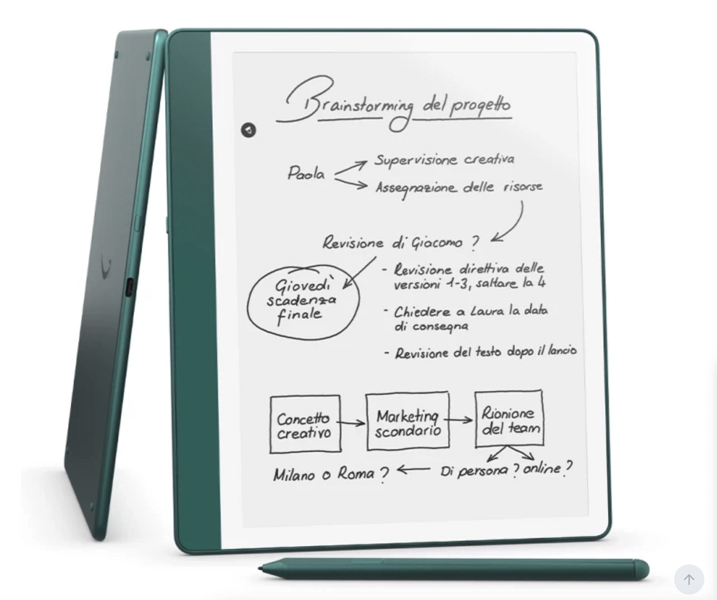 Amazon tinge di colori il Kindle con Colorsoft