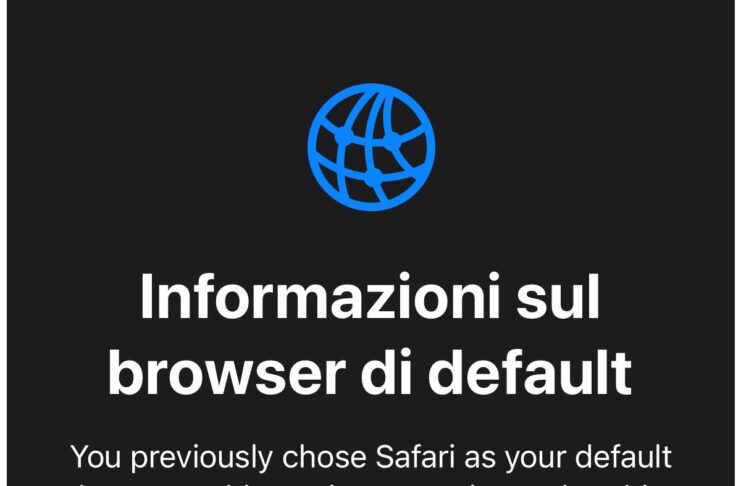 iOS 18,2 le web app nella home screen potrano richiamare motori per browser diversi dal WebKit di Apple - macitynet.it