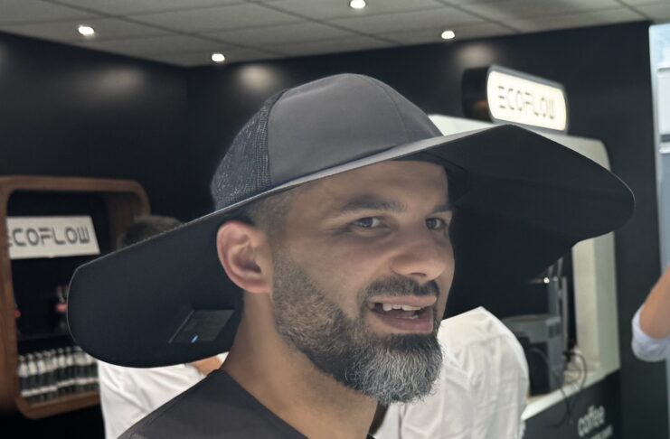 Il cappello solare Ecoflow è il primo indossabile che ricarica il vostro smartphone - macitynet.it