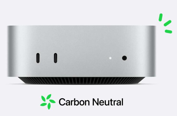 Mac Mini M4 è il primo Mac a impatto ambientale neutro - macitynet.it