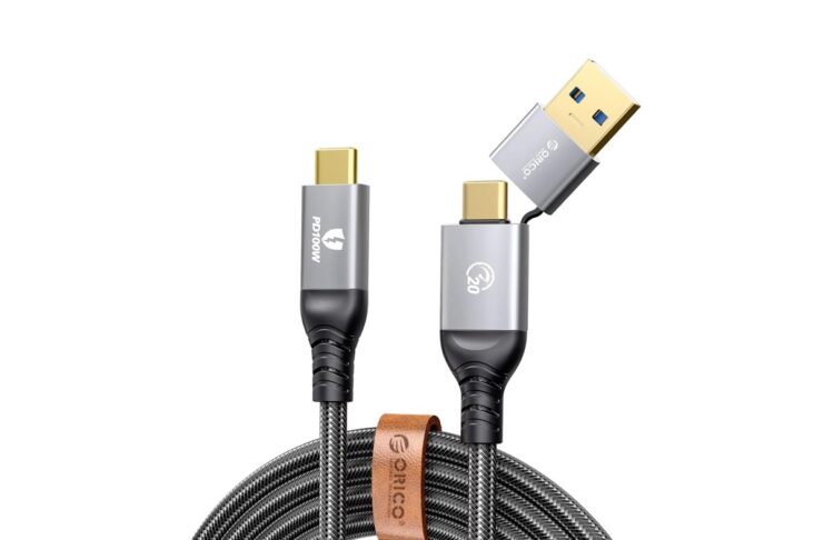 Cavo USB-C da 40 Gbps, 100W a solo 9,99€