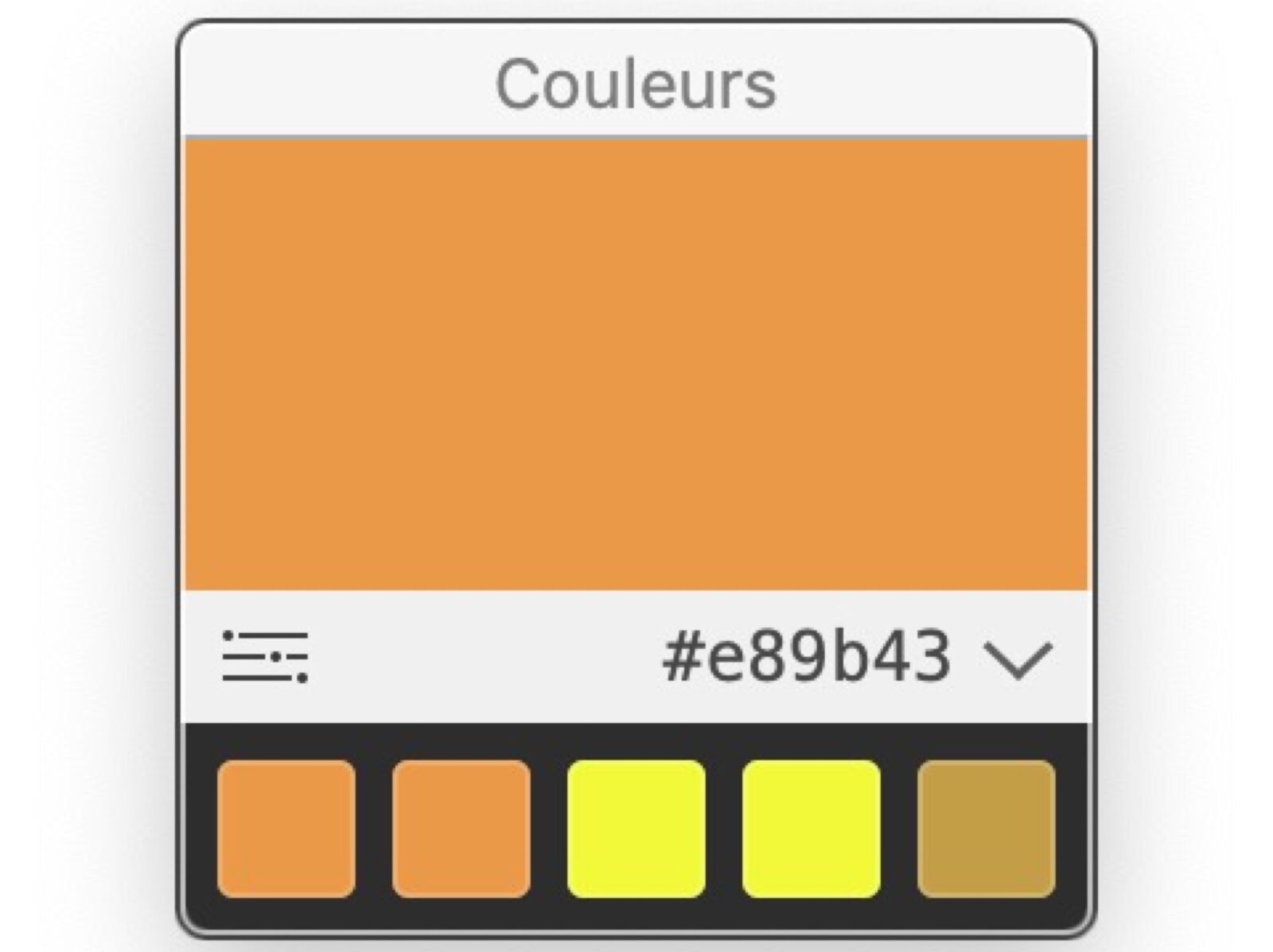 Couleurs è l'acchiappacolore per Mac come dovrebbe farlo Apple Couleurs è l'acchiappacolore per Mac come dovrebbe farlo Apple