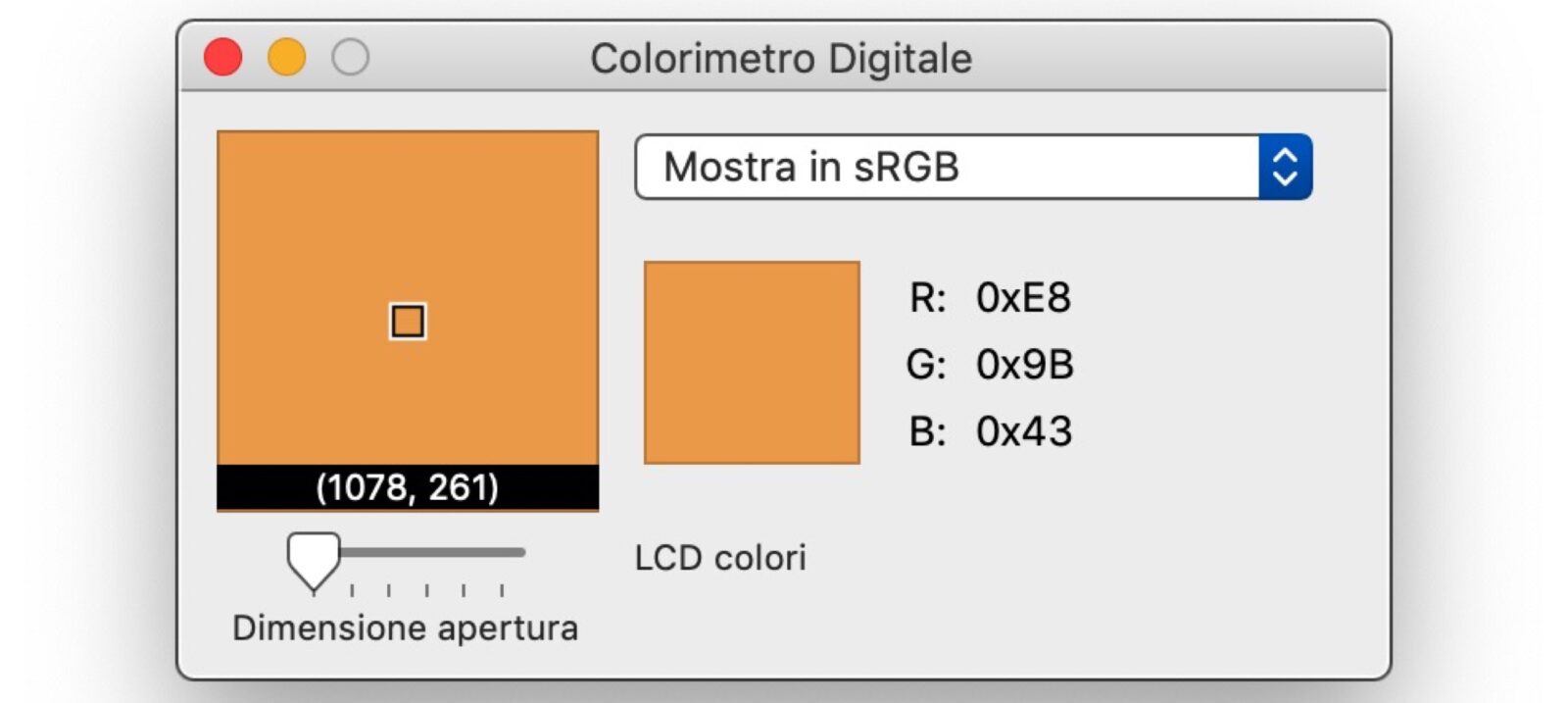 Couleurs è l'acchiappacolore per Mac come dovrebbe farlo Apple Couleurs è l'acchiappacolore per Mac come dovrebbe farlo Apple