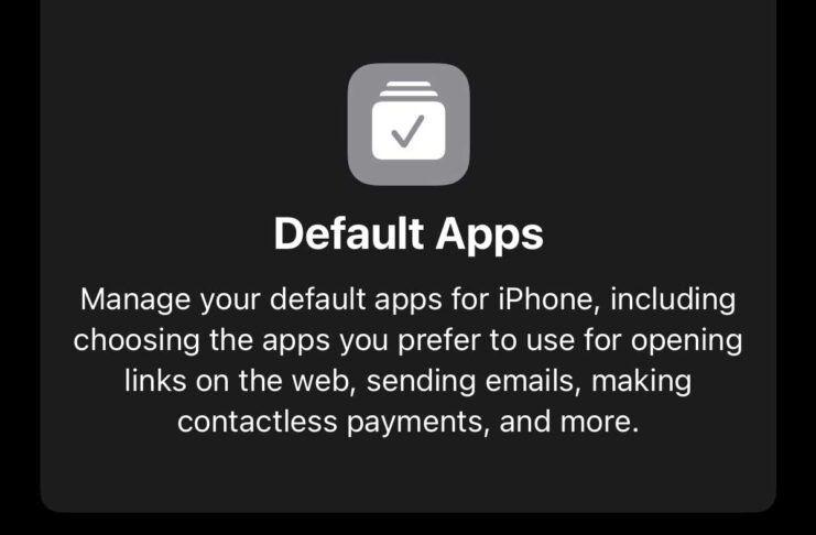 iOS 18.2 permette di impostare facilmente le app di default per messaggi, chiamate, ecc. - macitynet.it