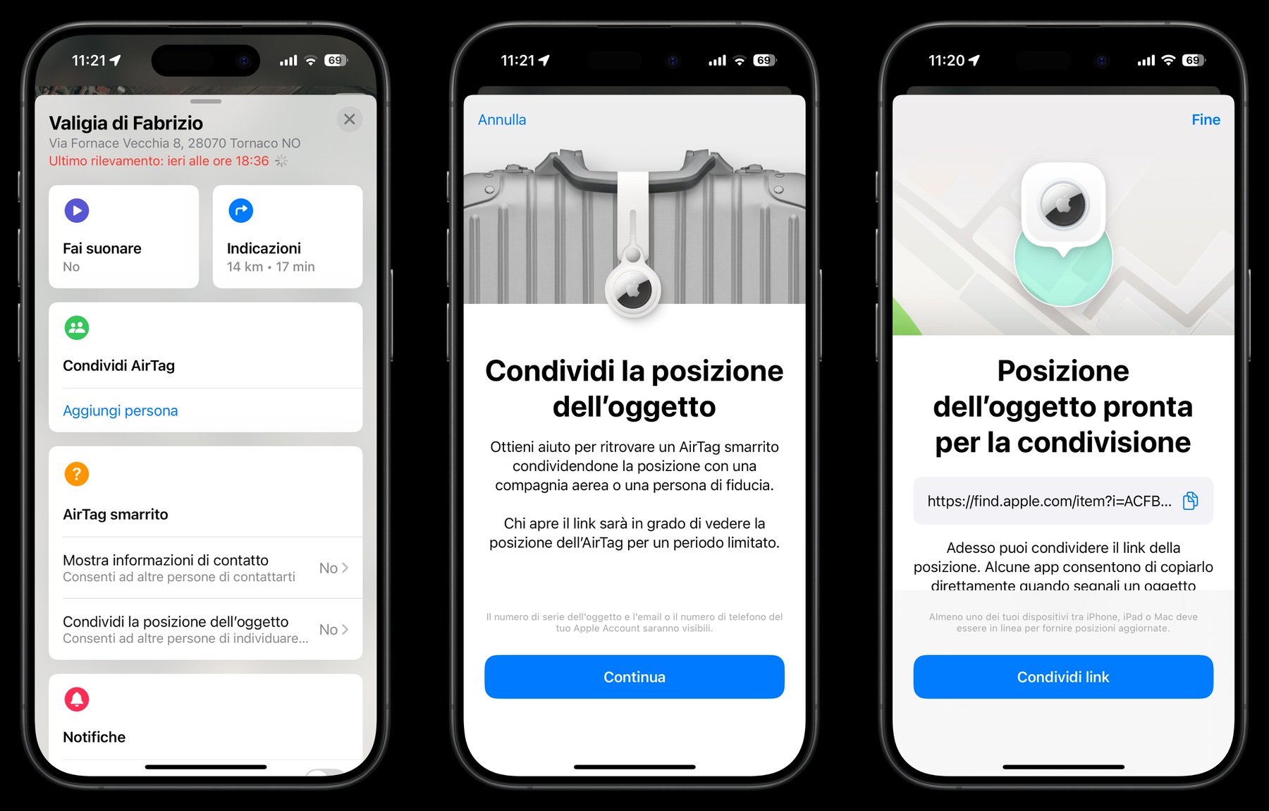 Usare Airtag per non perdere la valigia, tutto quello che vi serve sapere - macitynet.it Usare Airtag per non perdere la valigia, tutto quello che vi serve sapere - macitynet.it