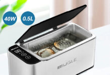 Pulitore portatile per gioeilli