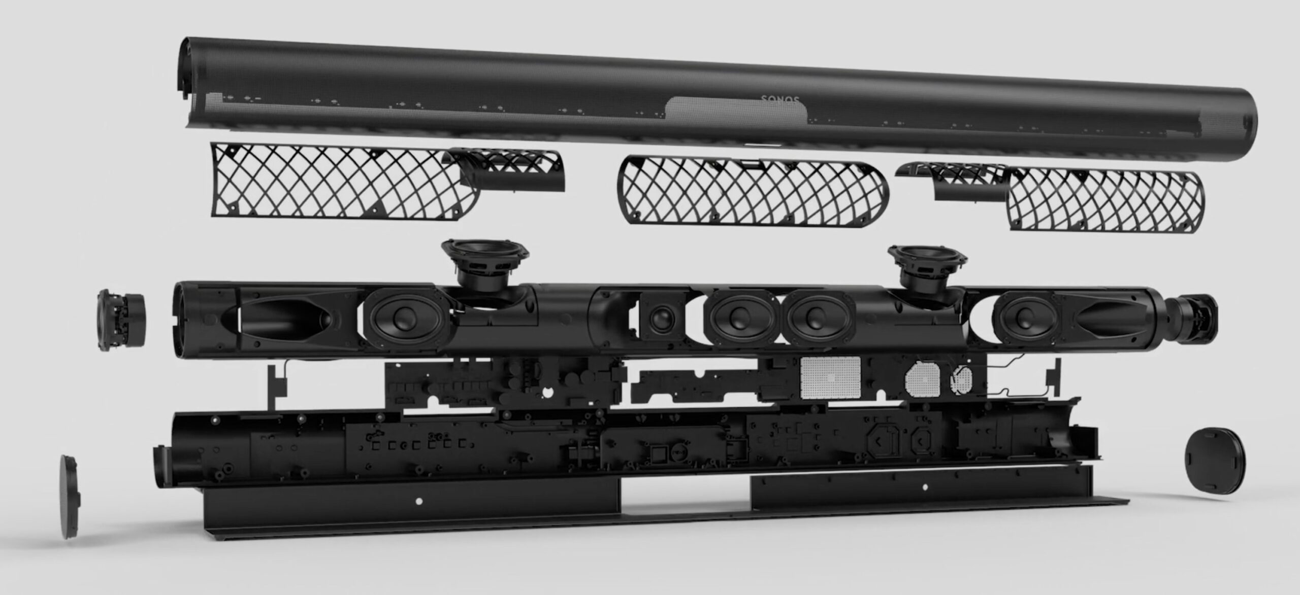 La nuova architettura della soundbar Sonos Arc Ultra, intervista al progettista - macitynet.it La nuova architettura della soundbar Sonos Arc Ultra, intervista al progettista - macitynet.it