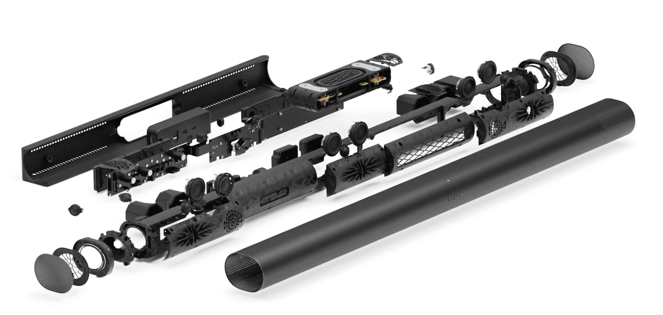 La nuova architettura della soundbar Sonos Arc Ultra, intervista al progettista - macitynet.it La nuova architettura della soundbar Sonos Arc Ultra, intervista al progettista - macitynet.it