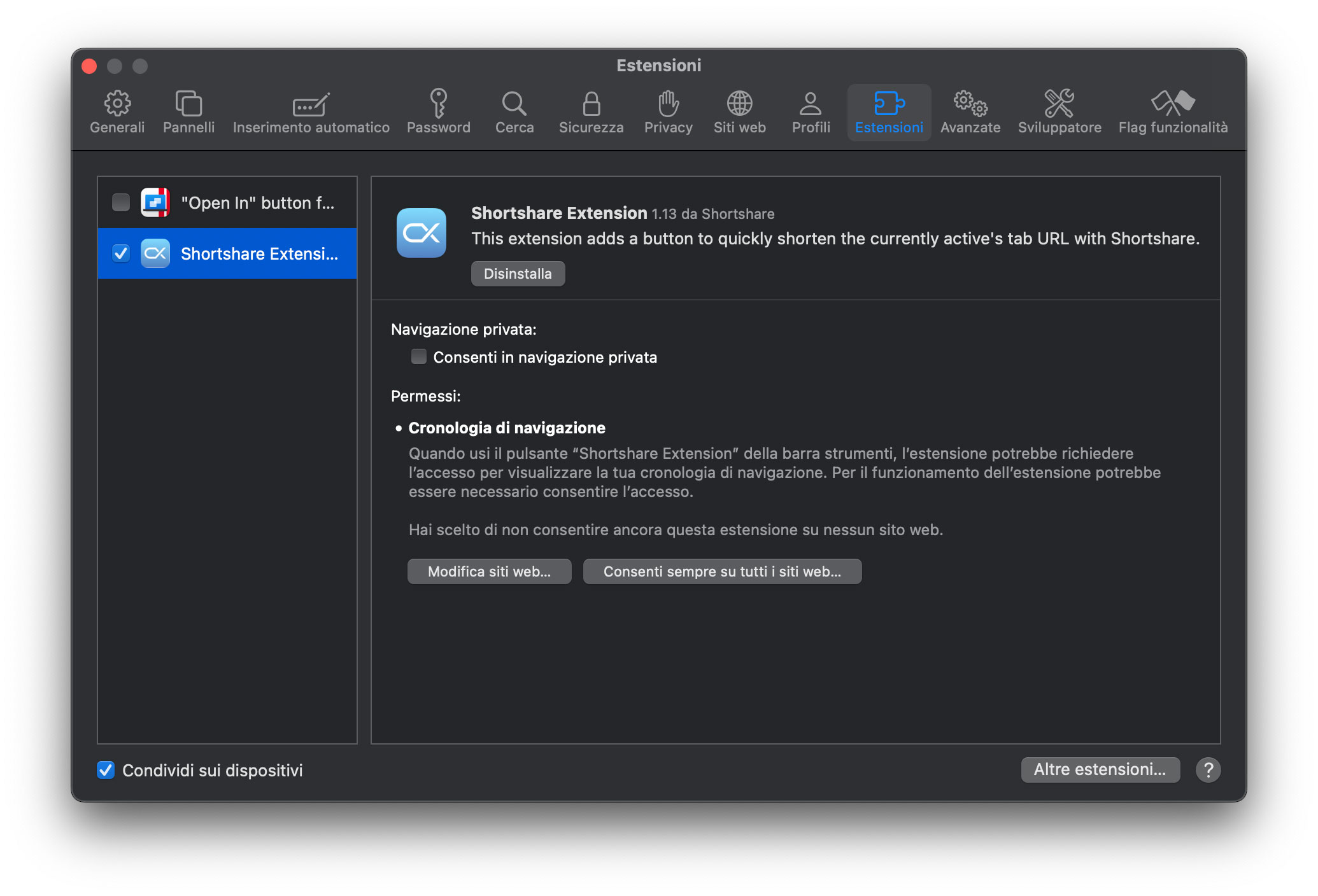 Cinque estensioni utili per Safari su Mac Cinque estensioni utili per Safari su Mac
