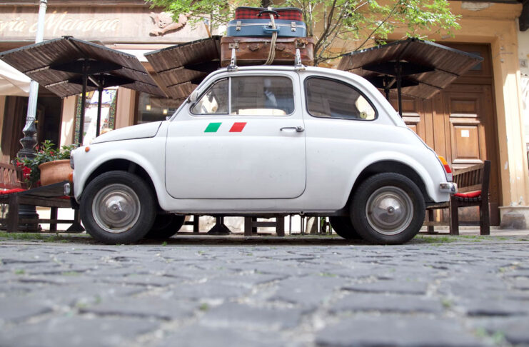 L'età media delle auto italiane è 11 anni e 8 mesi