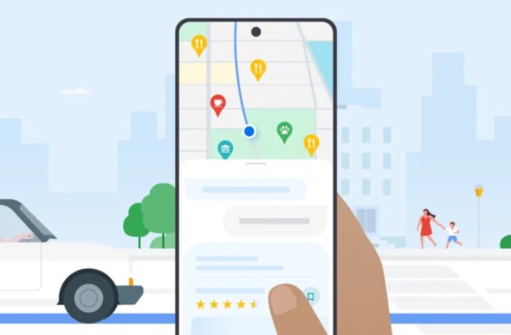 In Google Maps debutta l’assistente AI Gemini - macitynet.it