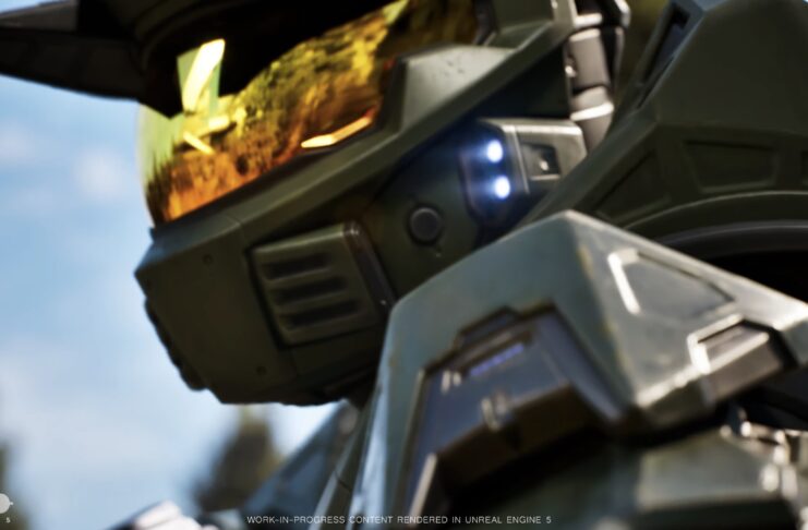 Halo tornerà grande con Unreal Engine 5