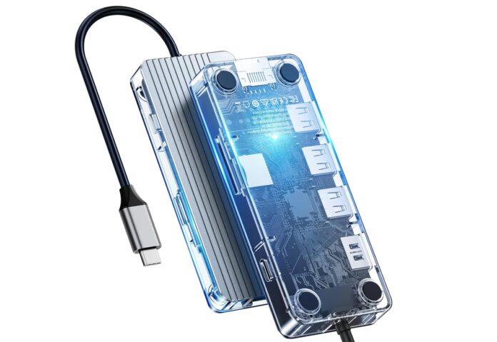 Hub USB-C 4K Orico, un dieci in uno con PD 100W a 19,99 euro - macitynet.it