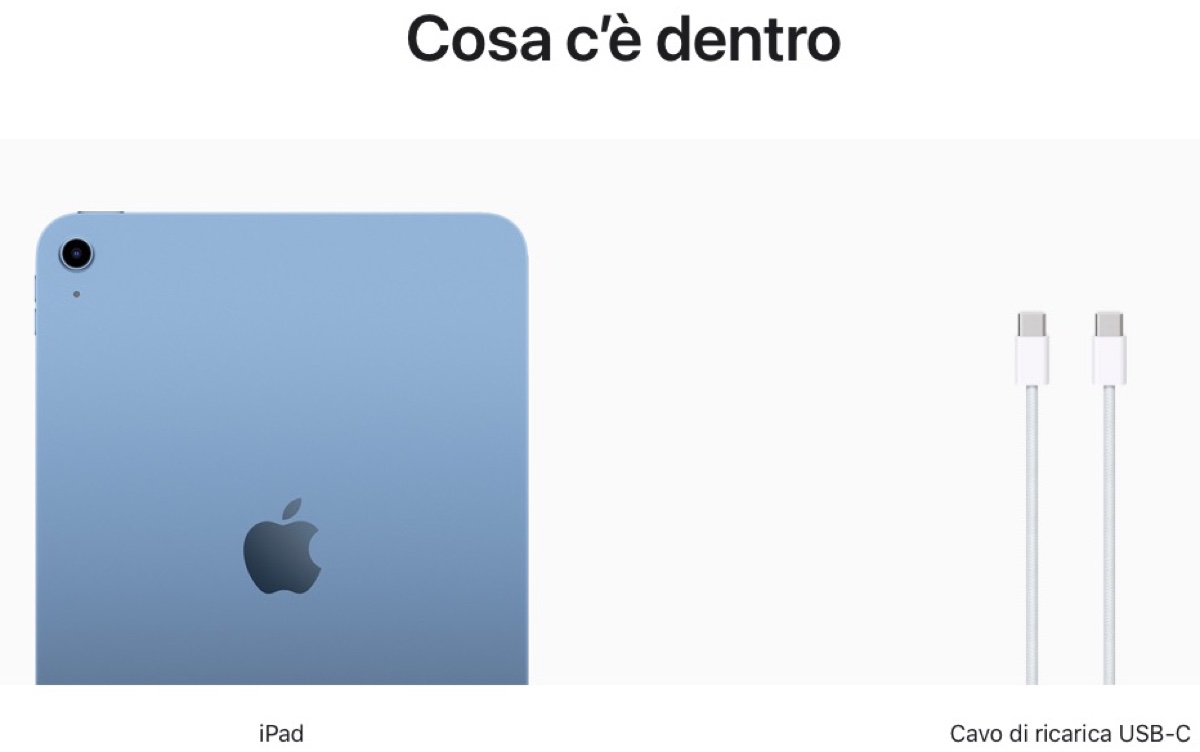 Apple riduce il prezzo di iPad e anche la dotazione Apple riduce il prezzo di iPad e anche la dotazione