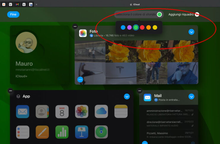 Apple aggiunge 9 funzionalità al sito web dedicato ad iCloud
