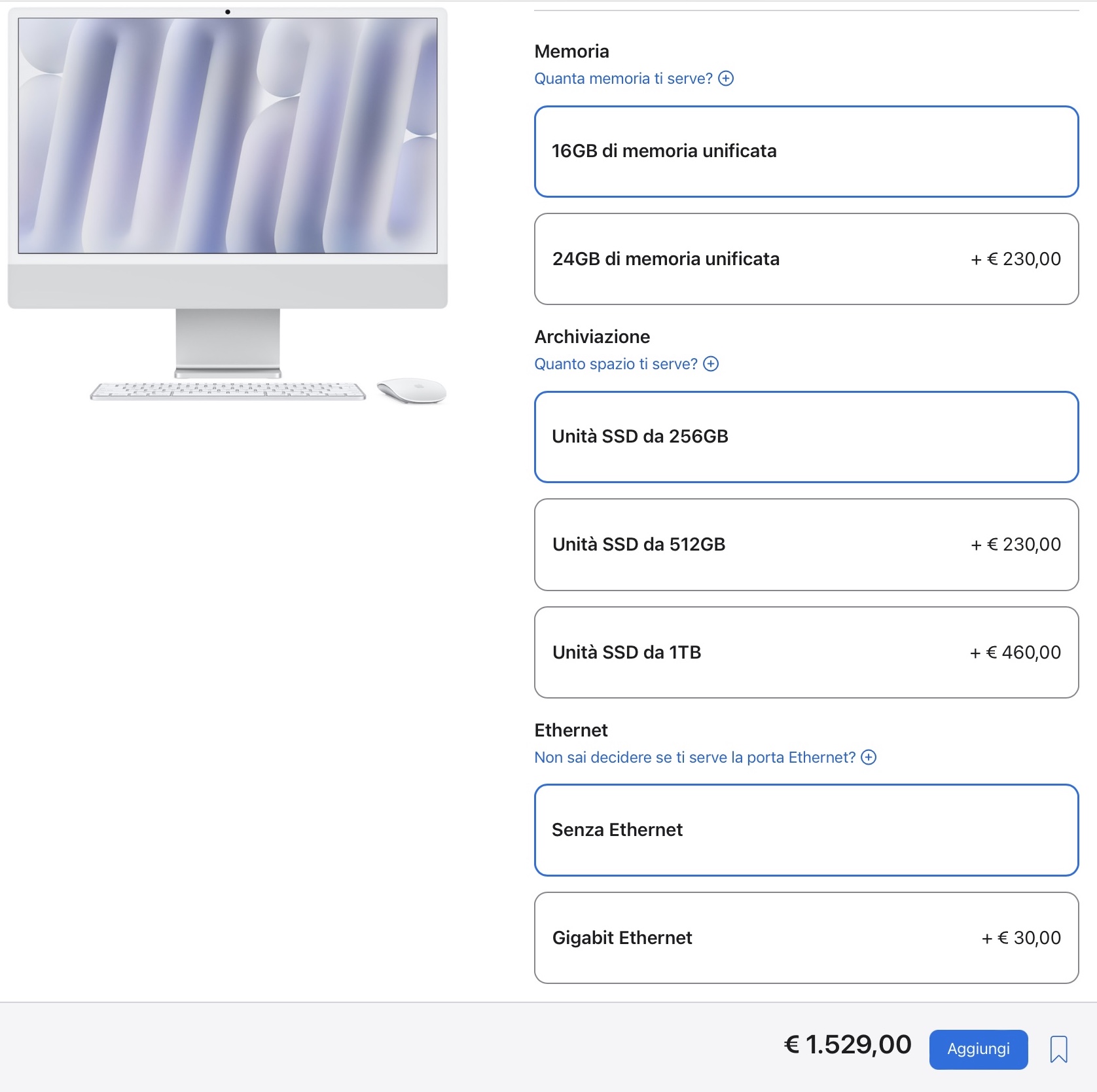 Apple svela iMac M4 in nuovi colori - il video - macitynet.it Apple svela iMac M4 in nuovi colori - il video - macitynet.it
