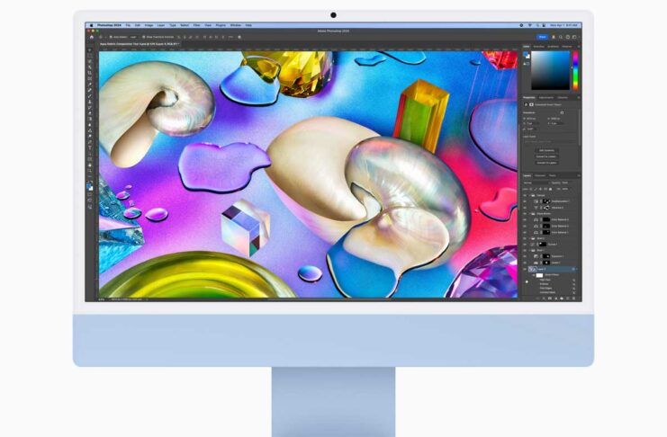 iMac con chip M4 supporta due display esterni o un display esterno 8K a 120Hz - macitynet.it