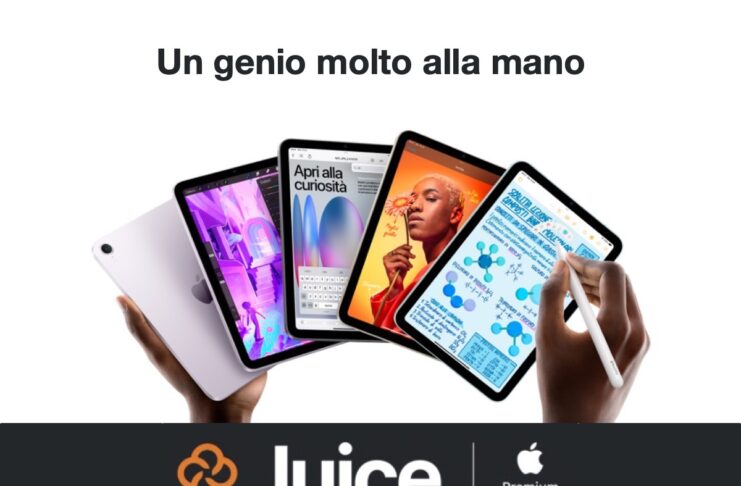 Da Juice il nuovo iPad mini, sconti su MacBook Air, Apple Watch e AirPods - macitynet.it