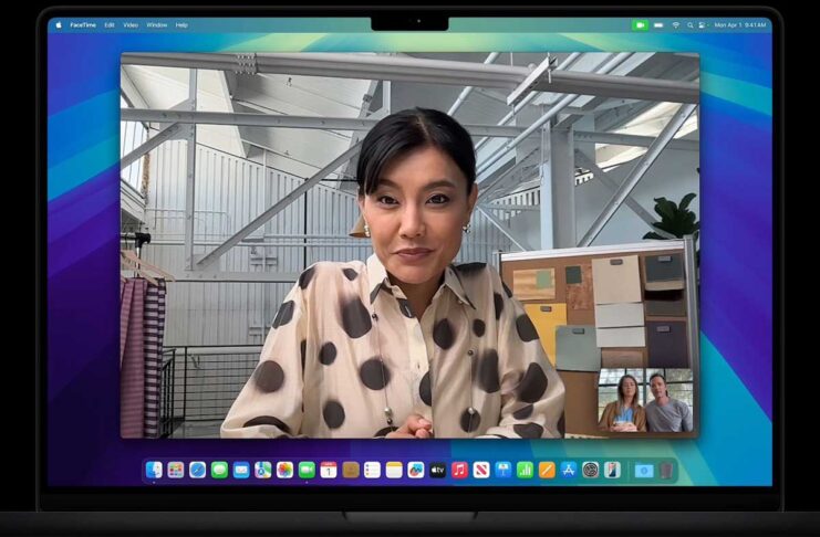 iMac e MacBook Pro con chip M4, videocamera 12MP con Center Stage e Panoramica Scrivania - macitynet.it