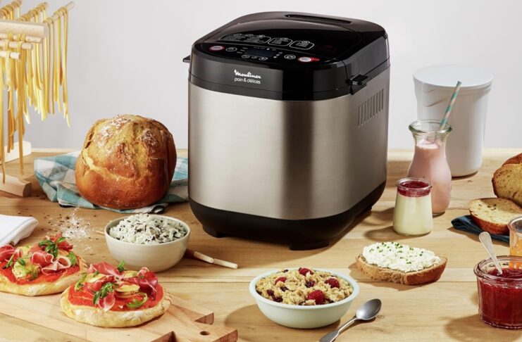 Sconti Prime, macchina del pane Moulinxe anche per intolleranti al glutine a solo 99,99€