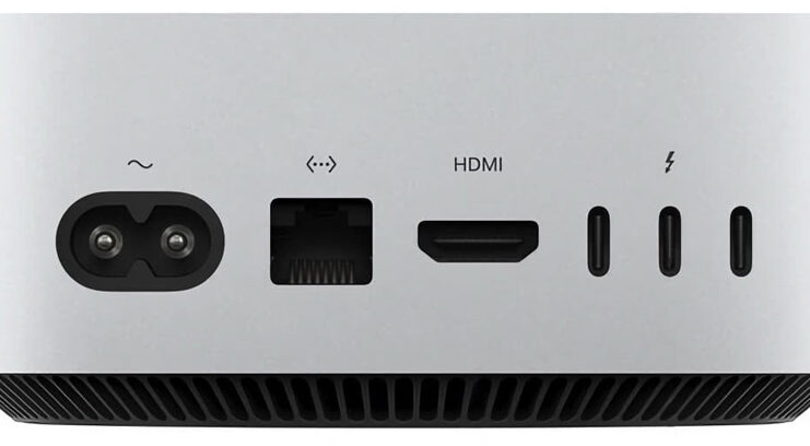 Mac mini M4, niente USB-A ma sul Pro ci sono le porte Thunderbolt 5 - macitynet.it