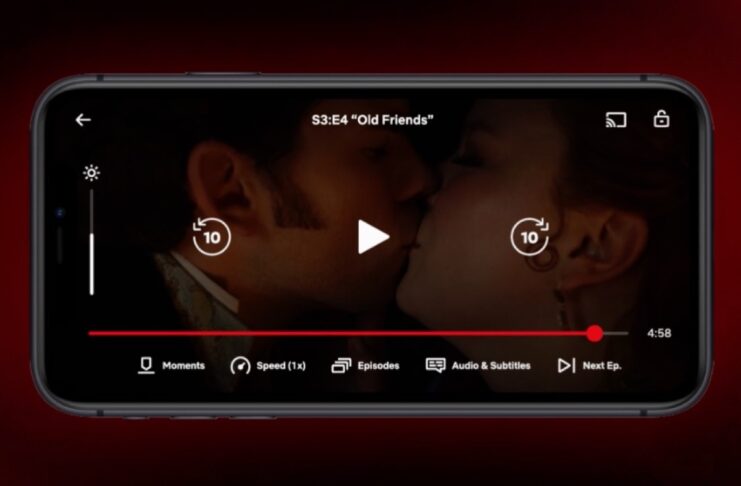 Netflix Momenti ricorda  le tue scene preferite su iPhone e iPad - macitynet.it
