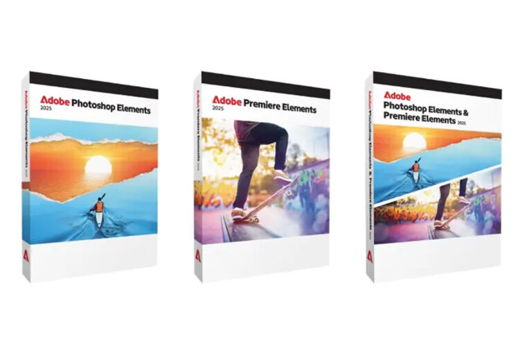 Adobe, disponibili Photoshop Elements 2025 e Premiere Elements 2025