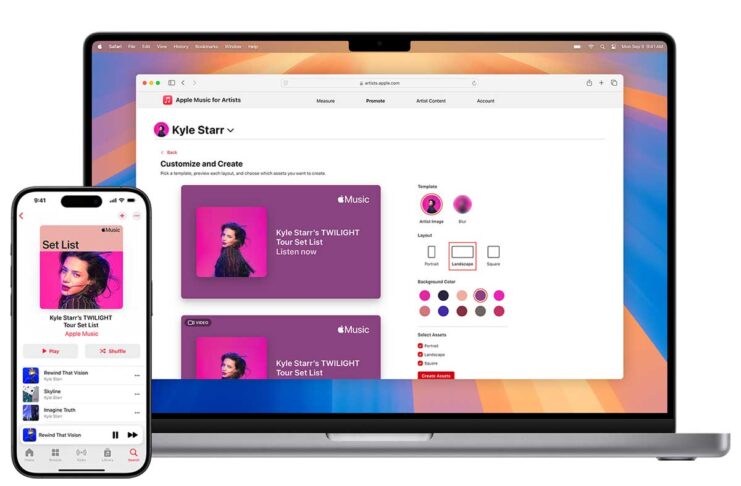 Apple Music, ora gli artisti possono creare playlist basate su scalette di concerti - macitynet.it