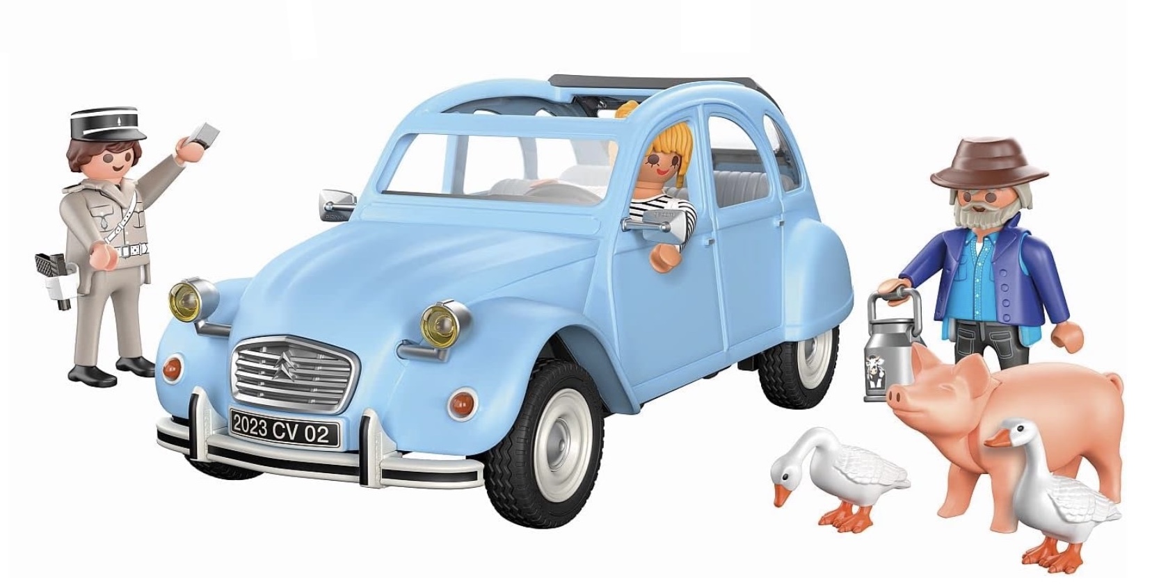 Auto storiche Playmobil, i gadget regalo per i boomer nostalgici - macitynet.it Auto storiche Playmobil, i gadget regalo per i boomer nostalgici - macitynet.it