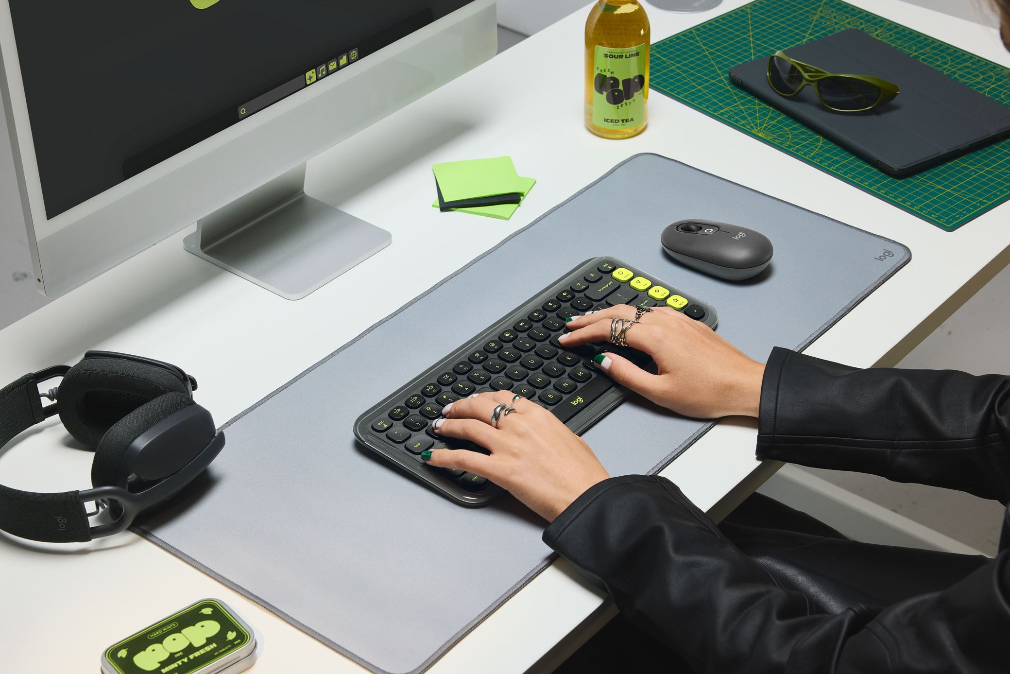 POP Icon Keys e POP Mouse, tastiera e mouse Logitech per professionisti moderni POP Icon Keys e POP Mouse, tastiera e mouse Logitech per professionisti moderni