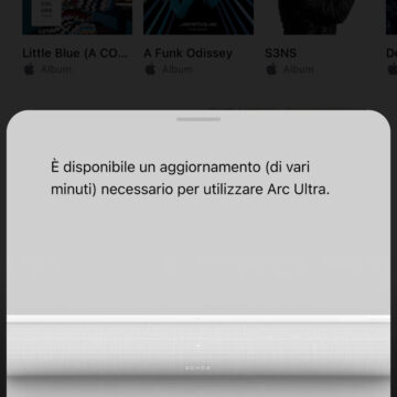 Recensione Sonos Arc Ultra, - macitynet.it