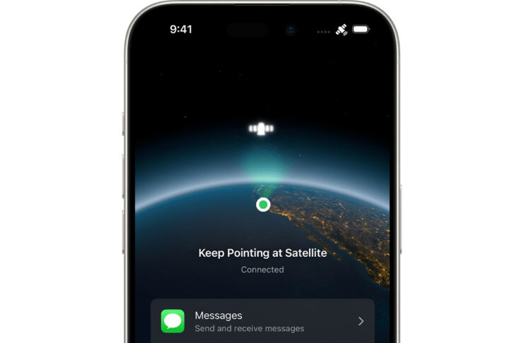 La funzione Messaggi via satellite di iOS 18 ha salvato vite durante l'uragano Helene