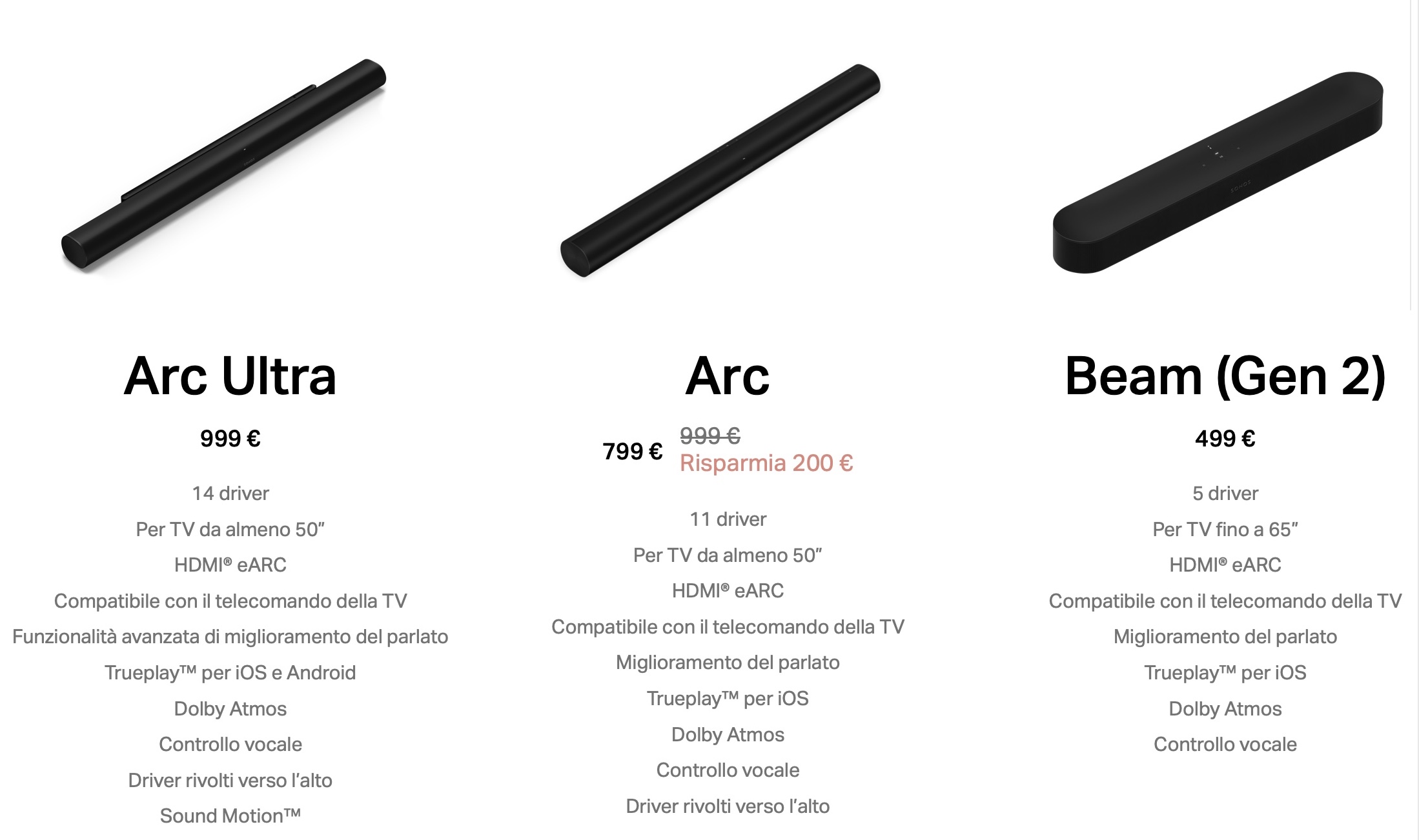 Sonos Arc Ultra rivoluziona il mondo delle soundbar con Sound Motion Sonos Arc Ultra rivoluziona il mondo delle soundbar con Sound Motion
