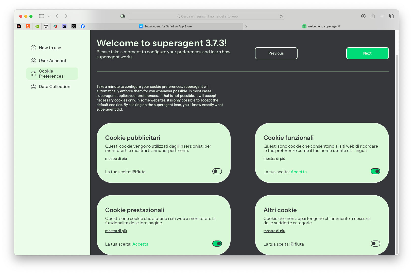 Cinque estensioni utili per Safari su Mac Cinque estensioni utili per Safari su Mac