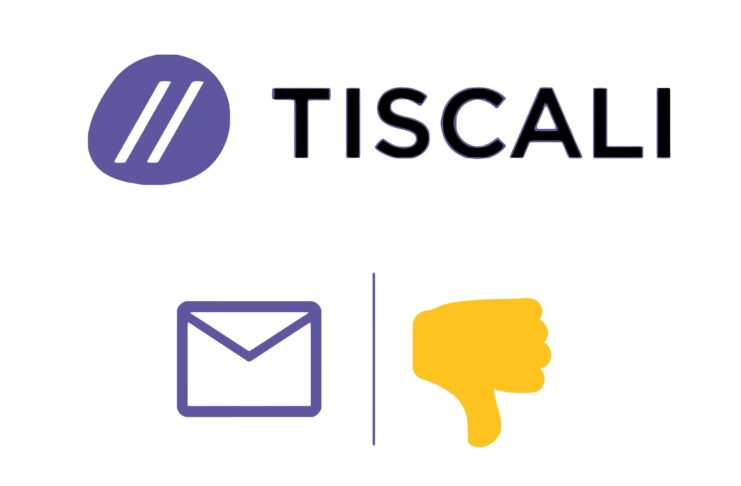Tiscali Mail non funziona da giorni