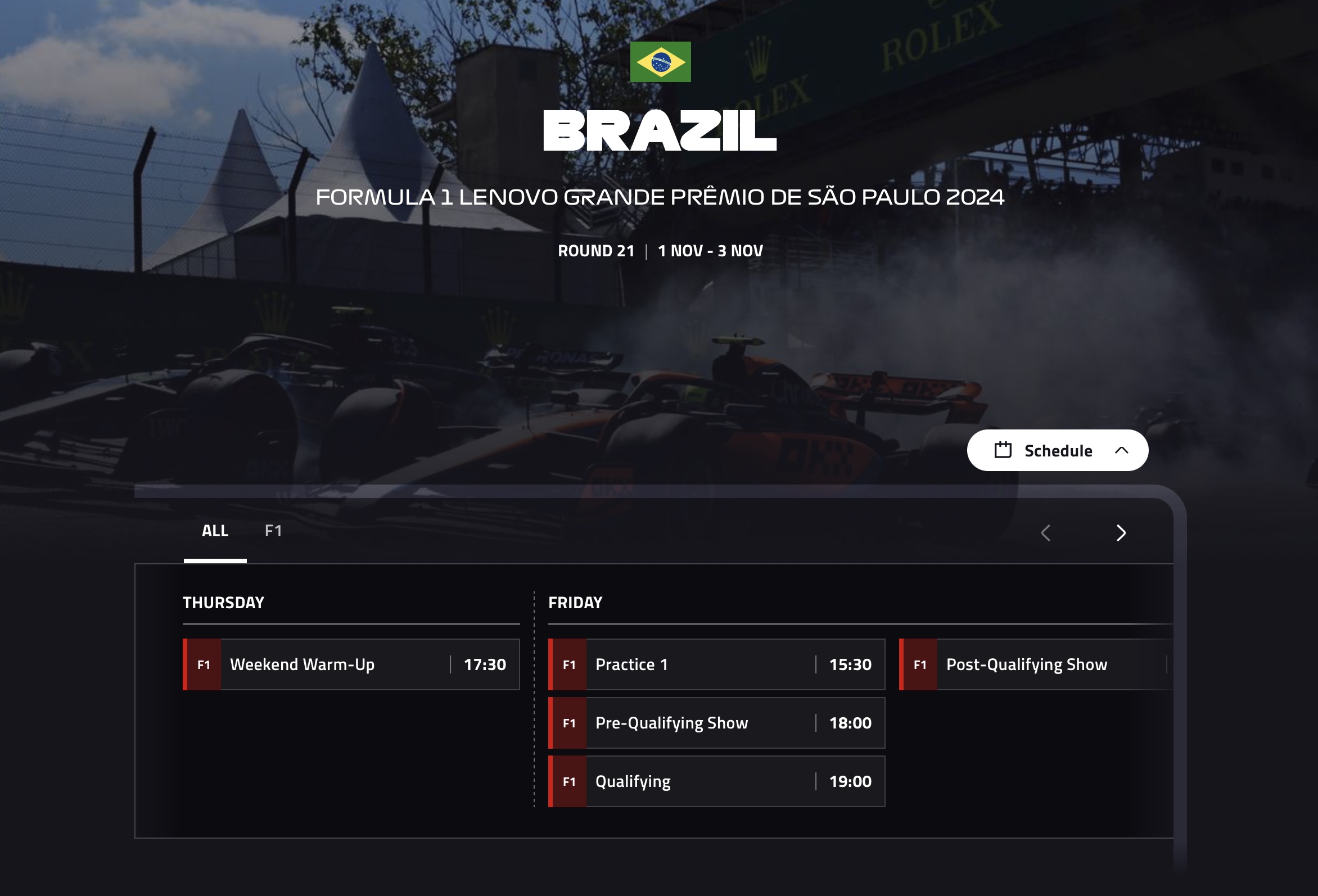 Come guardare il GP del Brasile risparmiando con una VPN - macitynet.it Come guardare il GP del Brasile risparmiando con una VPN - macitynet.it