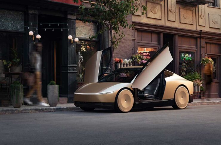 Tesla svela il Cybercab e la rivoluzione del robotaxi è alle porte