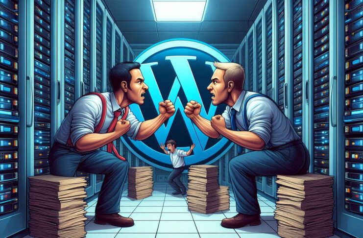 Il conflitto d’interessi fra il padrone di WordPress e la community open source
