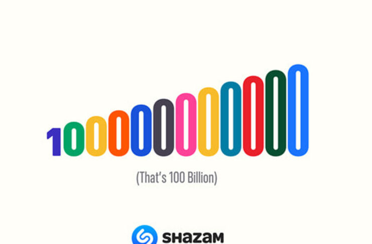 Shazam ha superato i 100 miliardi di brani riconosciuti - macitynet.it
