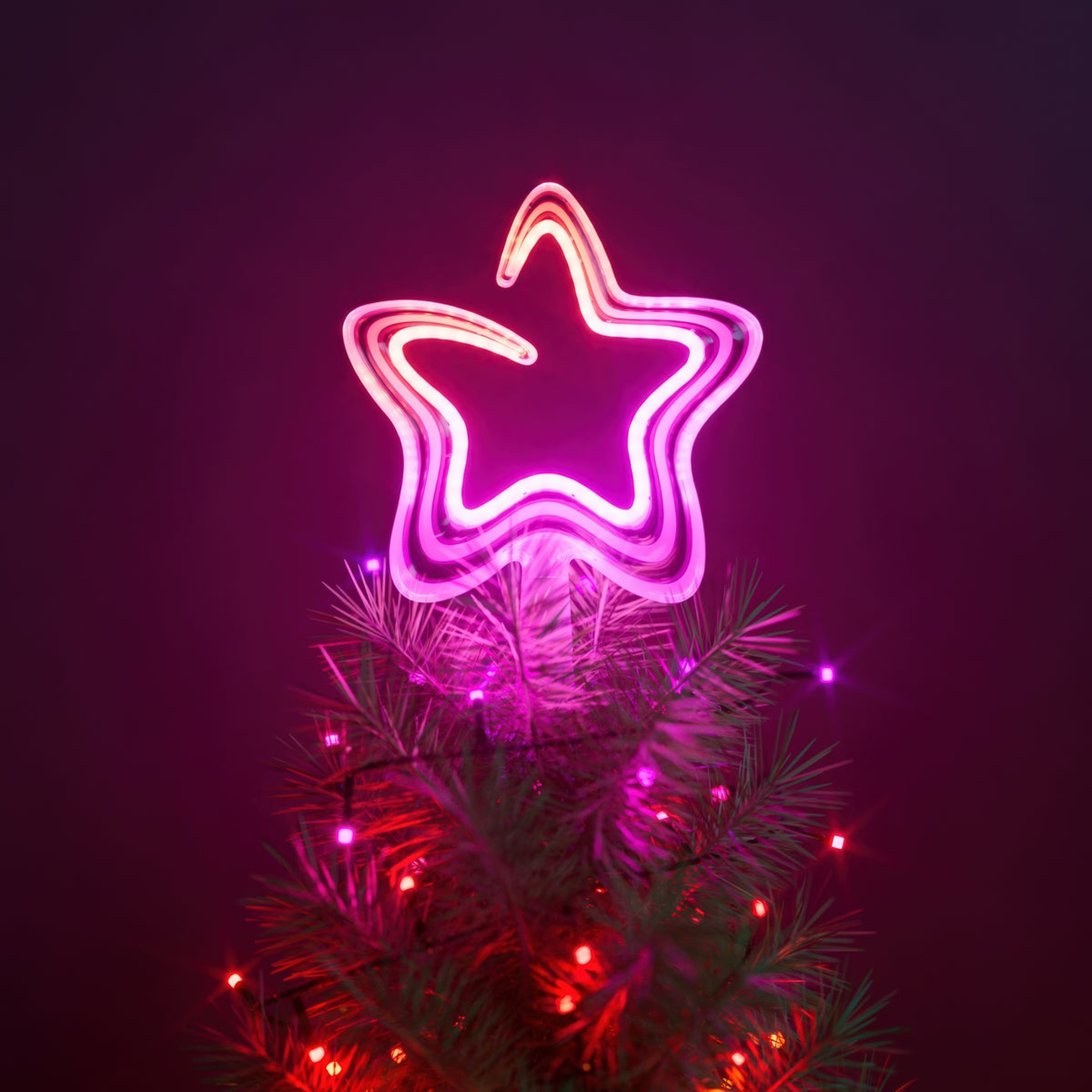 Renne e luci retate, l'illuminazione Smart di Twinkly 2024 - macitynet.it