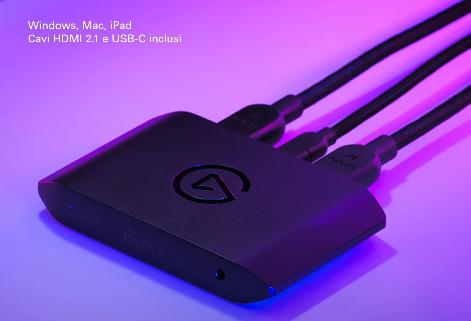 Elgato 4K X, la scheda per gli streamer videoludici in offerta a 169 euro - macitynet.it