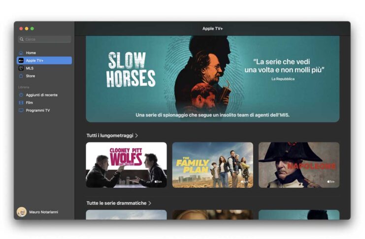 Apple TV Plus, servizio di streaming dell'anno ai TechRadar Choice Awards 2024 - macitynet.it