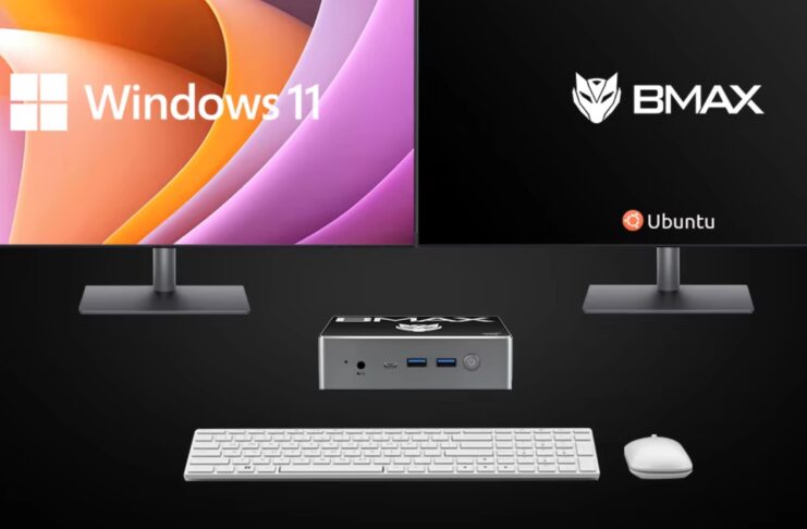 BMAX B4 Plus, mini PC Windows al 70% di sconto - macitynet.it