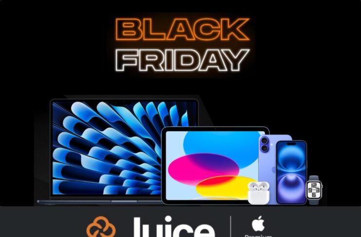 Juice spacca i prezzi di Mac, iPhone, iPad, Apple Watch per il Black Friday - macitynet.it