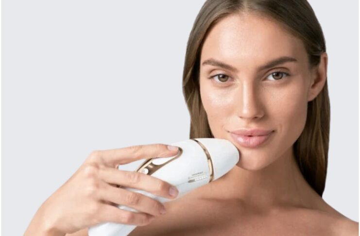 Black Friday con estetista in casa, sconto sull'epilatore a luce pulsata Braun Silk-épil expert 5 - macitynet.it