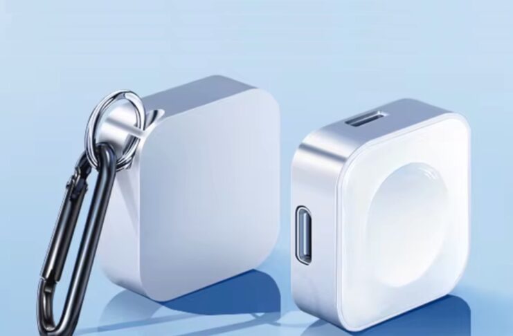 Caricatore Apple Watch a portachiavi, tascabile e colorato a solo 1 € - macitynet.it