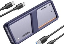 Case SSD USB4 UGREEN: trasforma un NVMe in disco esterno ultraveloce, ora a 137€ Recensione Case UGREEN USB 4 per SSD M.2 NVMe, la rivincita di USB4 su Thunderbolt - macitynet.it