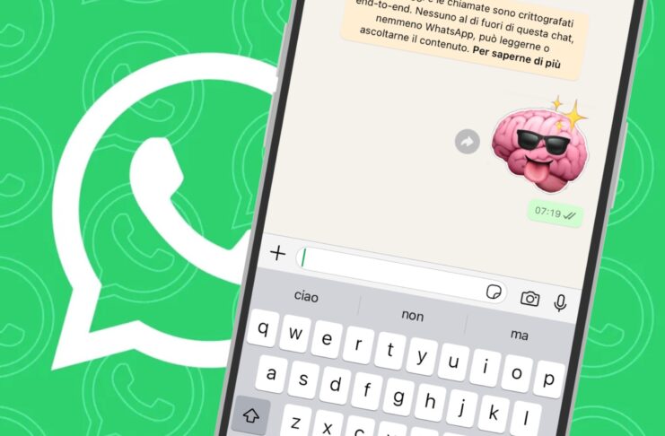 Come creare sticker di Whatsapp combinando le emoji con iPhone - macitynet.it